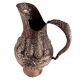 Copper Crafted Jug With Incredible Artwork And Patterns