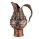 Copper Crafted Jug With Incredible Artwork And Patterns