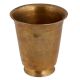 Handmade Antique Brass Drinking Glass Cup For Gifting