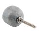 Grey Stone Round Beads Cabinet Knobs