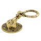 Handmade Golden Brass Elephant Face Door Knocker