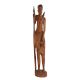 Tribal Male Warrior Statue For Perfect Interior Decoration