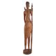 Tribal Male Warrior Statue For Perfect Interior Decoration