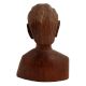 Male Scholar Statue In Fine Wood