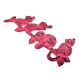 Pink Distressed Cats Iron Hook