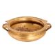 Handcrafted Golden Brass Urli In Traditional Design