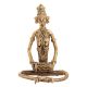 Handmade Antique Brass Tribal Musician Statue