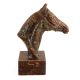 Horsehead Statue For Health And Prosperity