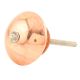 Copper Round Flat Cabinet Knobs