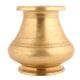 Handmade Golden Brass Pongal Pot