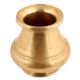 Handmade Golden Brass Pongal Pot
