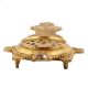 Handmade Antique Brass Tortoise Incense BurnerÂ With Tail Holder