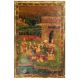 HandmadeÂ Multi-coloured Mughal Canvas Painting Moghul Empire Harem