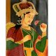 Handmade Multicolour Mughal Painting Of Empress Noor Jahan