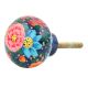 Hand Painted Kashmiri Indian Cabinet Knobs