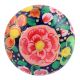 Multicolor Floral Hand Painted Kashmiri Indian Cabinet Knobs