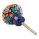 Multicolor Floral Hand Painted Kashmiri Indian Cabinet Knobs