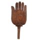 Copper Hand With Urdu Inscription