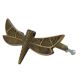 Antique Dragonfly Iron Cabinet Handles