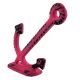 Queen Pink Anchor Distressed Iron Hooks