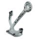 White Anchor Distressed Iron Hooks