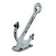 White Anchor Distressed Iron Hooks