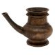 Rich Bronze Patina Coated Pooja Pot For Home