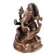 Decorative Ganesha Statue With Intricate Detailing