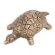 Handmade Golden Brass Turtle Figurine Showpiece
