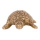 Handmade Golden Brass Turtle Figurine Showpiece