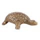 Handmade Golden Brass Turtle Figurine Showpiece