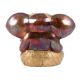 Handmade Brown And Golden Brass Decorative Ganesha Statue