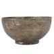 Handmade Antique Brass Serving Bowl Etched With Talismanic And Koranic Symbols