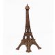 Handmade Brown Brass Eiffel Tower Statue Showpiece