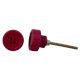 Red Button Knob