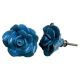 Sky Blue Rose Knob
