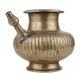 Handmade Black Coated Brass Heavy Water Pot With Spout