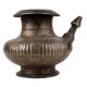 Handmade Oxidized Brass Karwa Lota Or Pot