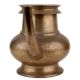 Handmade Brown Patina Brass Kindi Holy Water Pot
