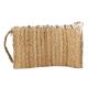 Natural Handmade FoldOver Bohemian Jute Clutch Bag