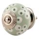 Sage Green Bubble Knob