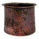 Handmade Traditional Brown Patina Rich Panchamrit Cup