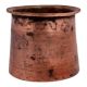 Handmade Brown Copper Panch PatraÂ Cup Pooja Accessory