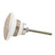 Golden Crown Pattern Ceramic Cabinet Knob