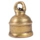 Handmade Golden Brass Cow Bell