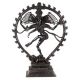 Shiva Natraja Statue In Black Finish Aluminium master craft