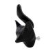 Black Fox Face Iron Cabinet Knobs