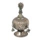 Kashmiri Brass Surma Dani In Silver Finish