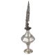 Decorative Brass Surma Dani In Silver Finish