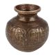 Old Brass Unique Dsesign Engraved Flower Pot